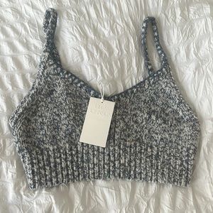 ulla johnson bralette sweater